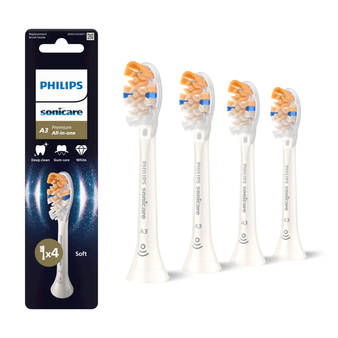 Насадка для зубної щітки Philips 4 шт біопластик