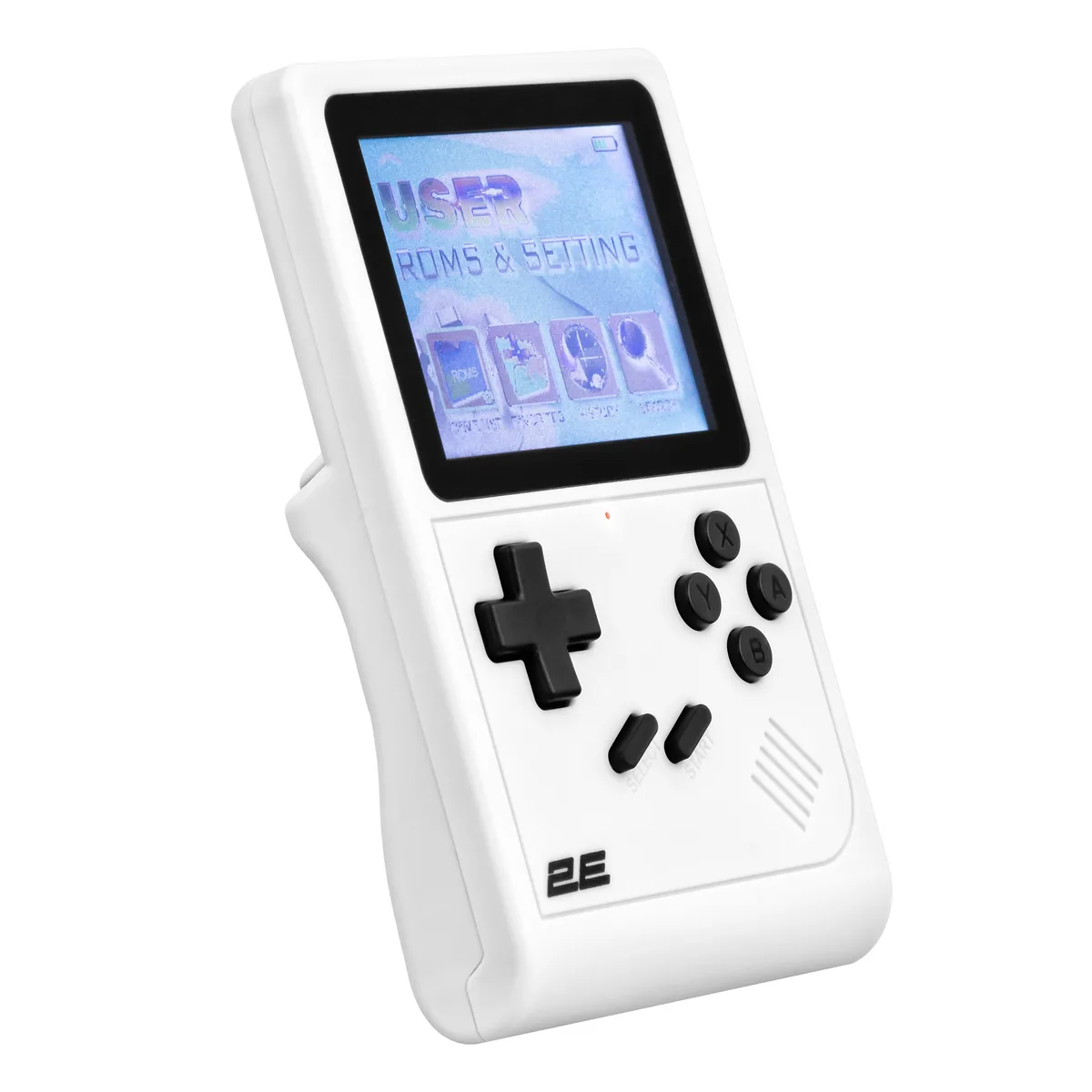 Ігрова консоль 2E 16bit Портативна IPS 3 дюйми Чорна
