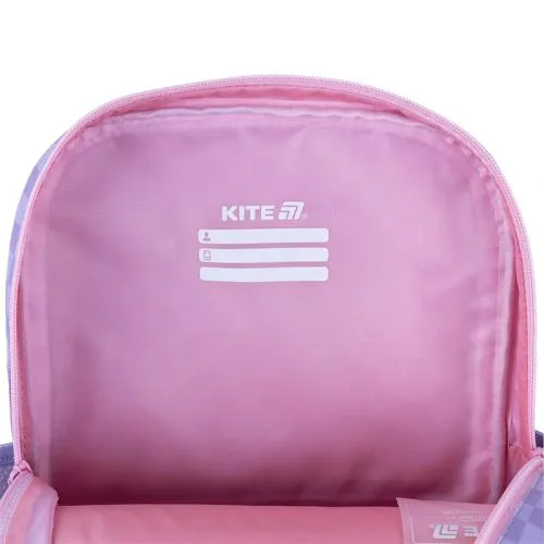 Рюкзак Kite Kids для дітей з ущільненою спинкою та кишенями.