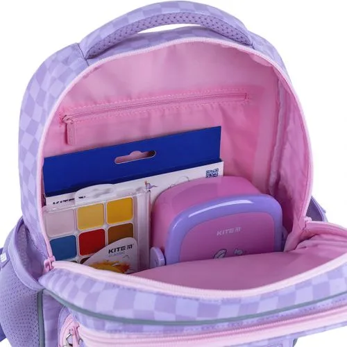 Рюкзак Kite Kids для дітей з ущільненою спинкою та кишенями.