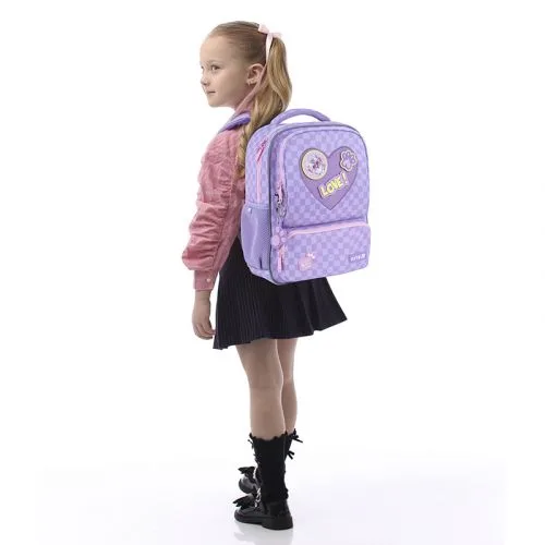 Рюкзак Kite Kids для дітей з ущільненою спинкою та кишенями.