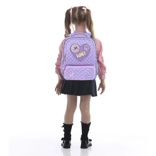 Рюкзак Kite Kids для дітей з ущільненою спинкою та кишенями.