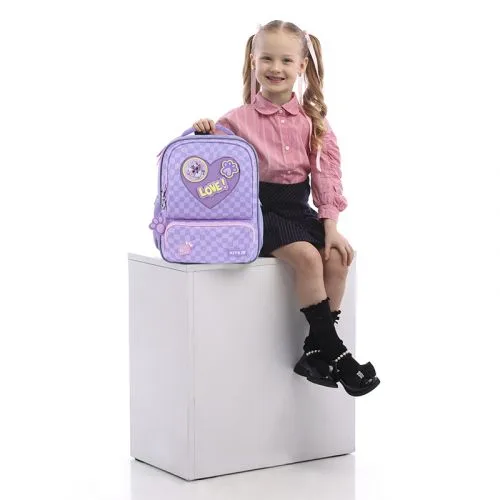 Рюкзак Kite Kids для дітей з ущільненою спинкою та кишенями.