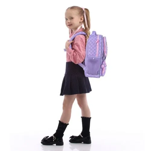 Рюкзак Kite Kids для дітей з ущільненою спинкою та кишенями.