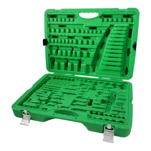 Кейс для інструментів компактний Toptul AIB1656000 пластиковий чорний 40х30х10 см