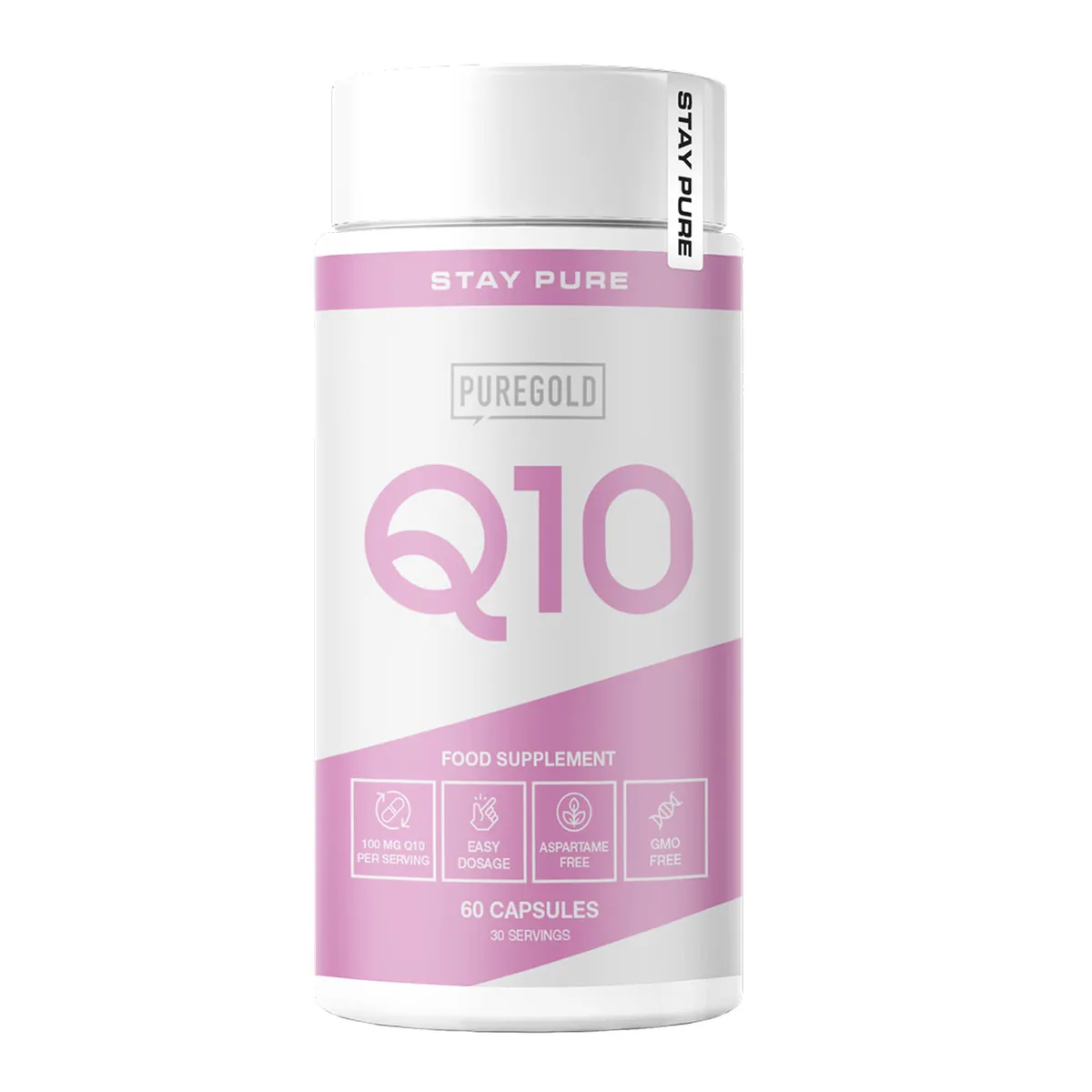 Коензим Q10 Pure Gold 60 капсул Жидкий желатин на українську мову буде: 

Коензим Q10 Pure Gold 60 капсул Жидкий желатин.