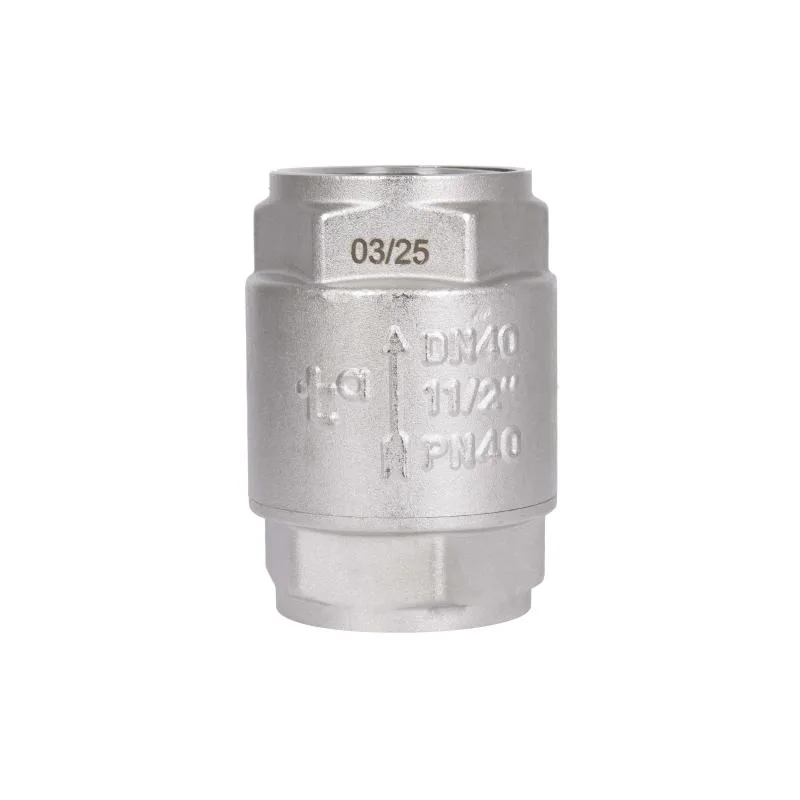 Зворотний клапан 1 1/2" латунний Thermo Alliance Forte антифлуд