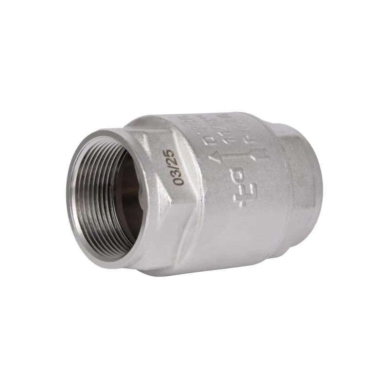 Зворотний клапан 1 1/2" латунний Thermo Alliance Forte антифлуд
