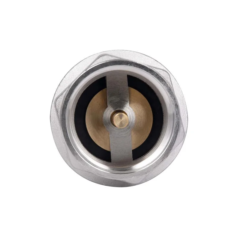 Зворотний клапан 1 1/2" латунний Thermo Alliance Forte антифлуд