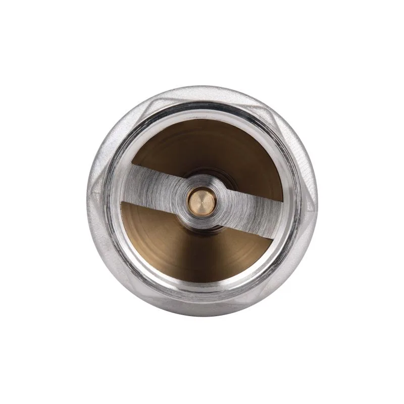 Зворотний клапан 1 1/2" латунний Thermo Alliance Forte антифлуд