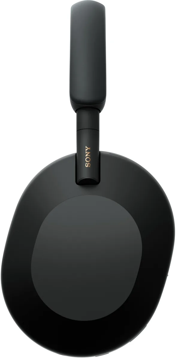 Навушники Over-ear Sony WH-1000XM5 BT 5.2, ANC, Hi-Res, AAC, LDAC, Wireless, Mic, Чорний