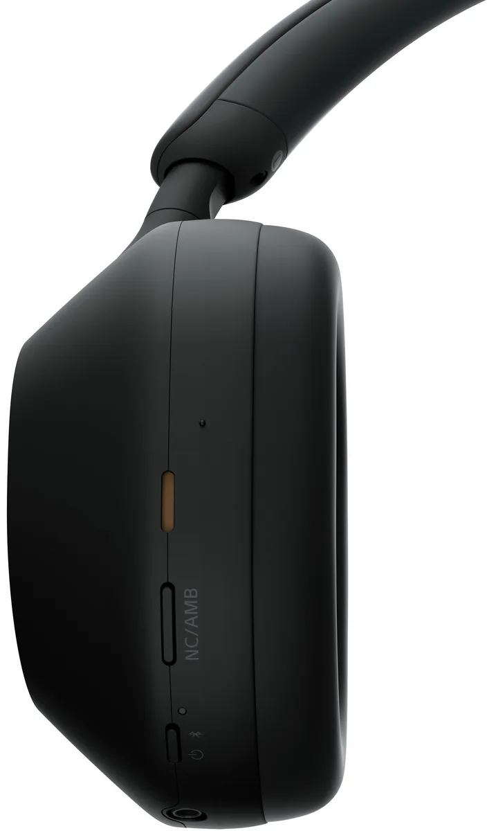 Навушники Over-ear Sony WH-1000XM5 BT 5.2, ANC, Hi-Res, AAC, LDAC, Wireless, Mic, Чорний