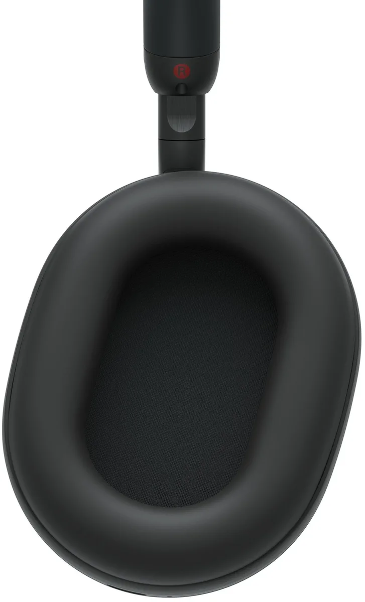 Навушники Over-ear Sony WH-1000XM5 BT 5.2, ANC, Hi-Res, AAC, LDAC, Wireless, Mic, Чорний
