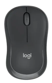 Клавіатура і миша Logitech бездротові Graphite чорні