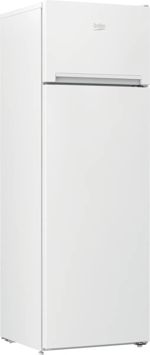 Холодильник Beko двухкамерный 54х160,6х57,4 см белый стекло 280 л
