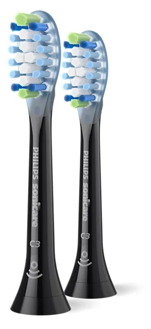 Насадка для зубної щітки Philips Premium Plaque Defence 2 шт Біопластик
