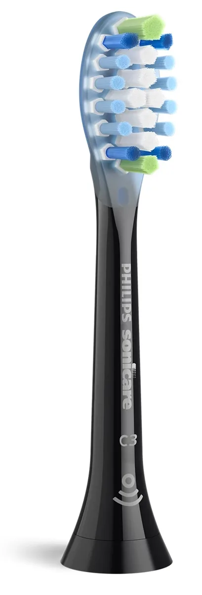 Насадка для зубної щітки Philips Premium Plaque Defence 2 шт Біопластик