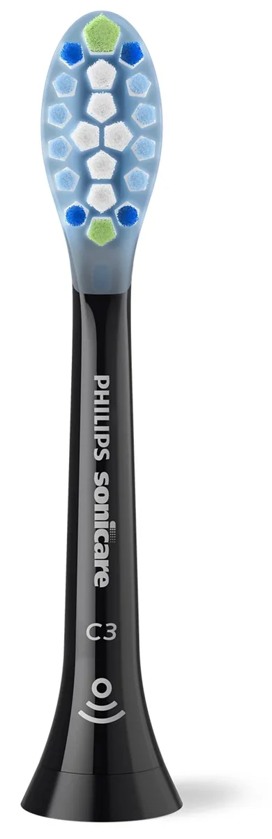 Насадка для зубної щітки Philips Premium Plaque Defence 2 шт Біопластик