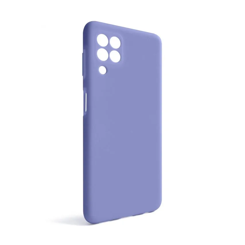 Чохол силіконовий для Samsung A22 4G 2021 лавандовий