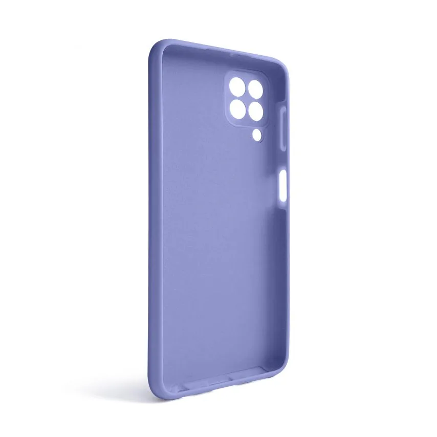 Чохол силіконовий для Samsung A22 4G 2021 лавандовий