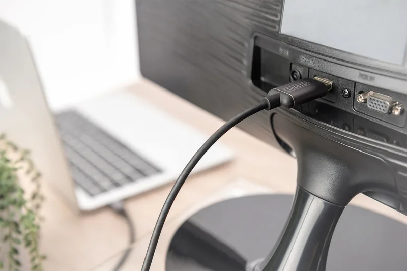 Адаптер DIGITUS USB-C - HDMA UHD 4K, M/M, 1.8м