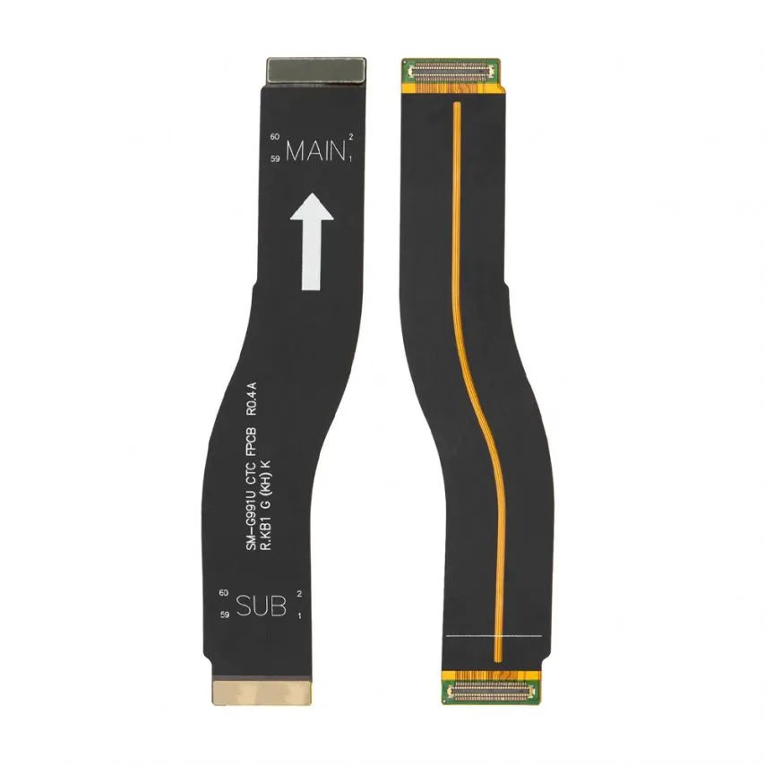Шлейф міжплатний High Quality для Samsung Galaxy S21 2021 чорний