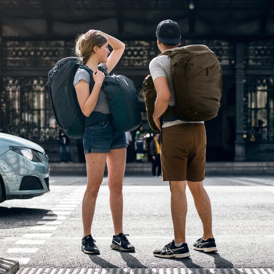 Рюкзак Thule Поліестер 60 л Hazy Green