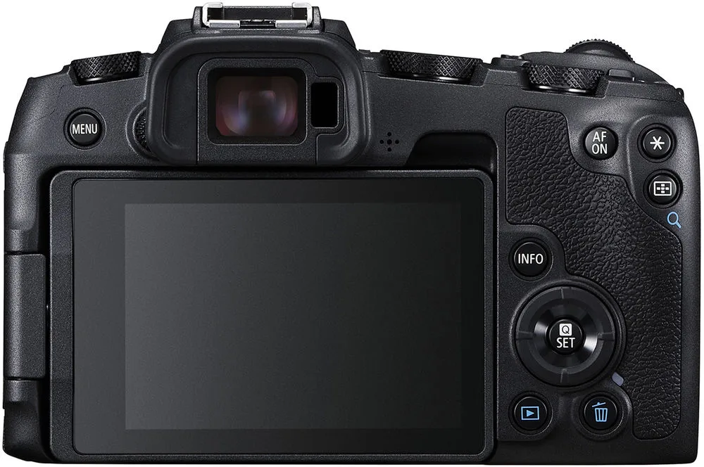 Цифровая камера Canon CMOS 35,9x24 мм 27,1 Мп черная с объективом RF 24-105 мм f/4-7,1 IS STM.