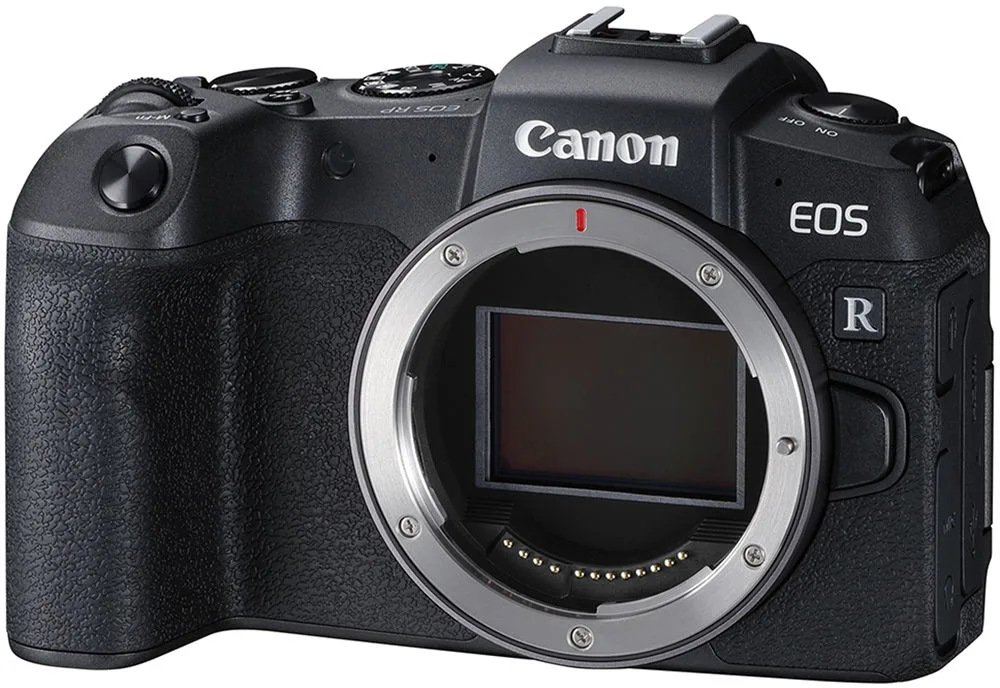 Цифровая камера Canon CMOS 35,9x24 мм 27,1 Мп черная с объективом RF 24-105 мм f/4-7,1 IS STM.