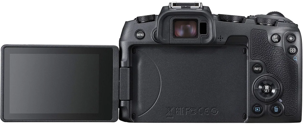Цифровая камера Canon CMOS 35,9x24 мм 27,1 Мп черная с объективом RF 24-105 мм f/4-7,1 IS STM.
