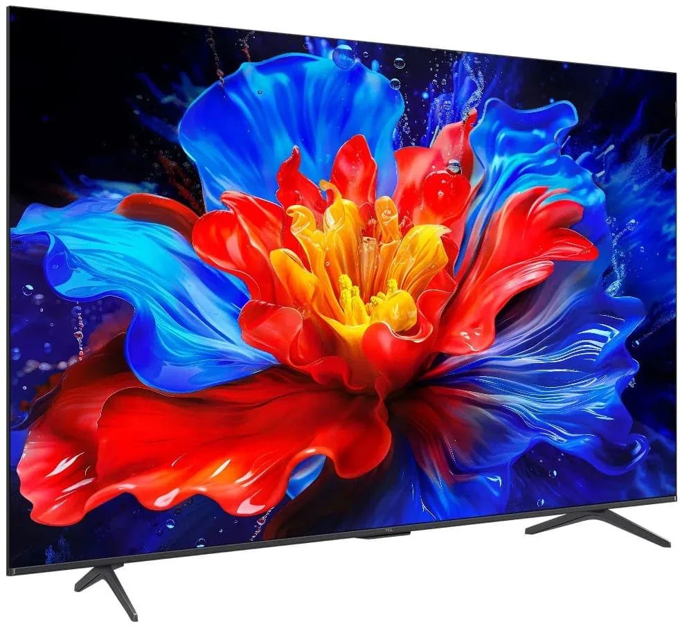 Телевизор 55" TCL QLED 4K 144Hz Smart Google TV Titan ONKYO sound
