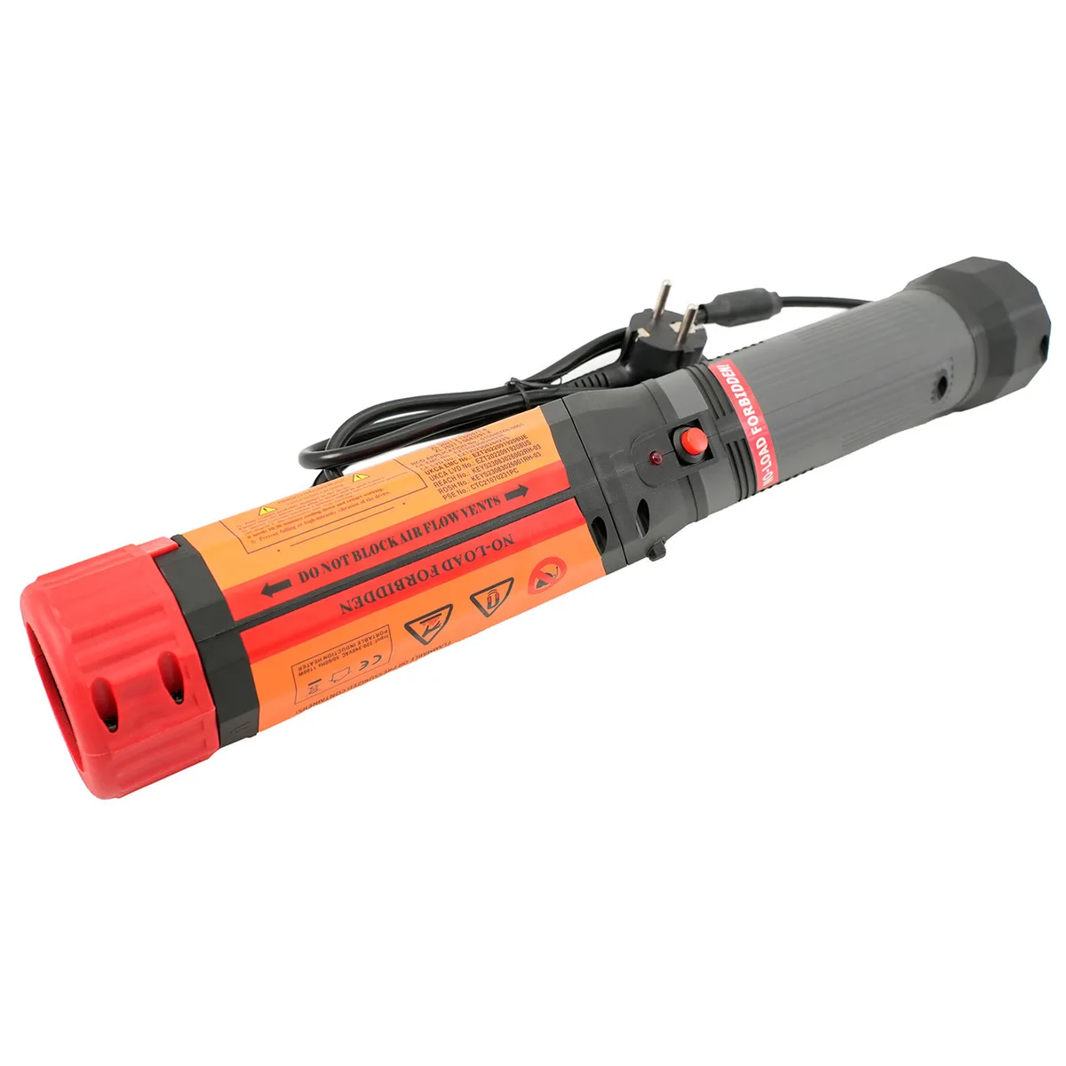 Індукційний нагрівач GIKRAFT IND-1100W-RMH 1100 Вт метал 220 В 6 насадок