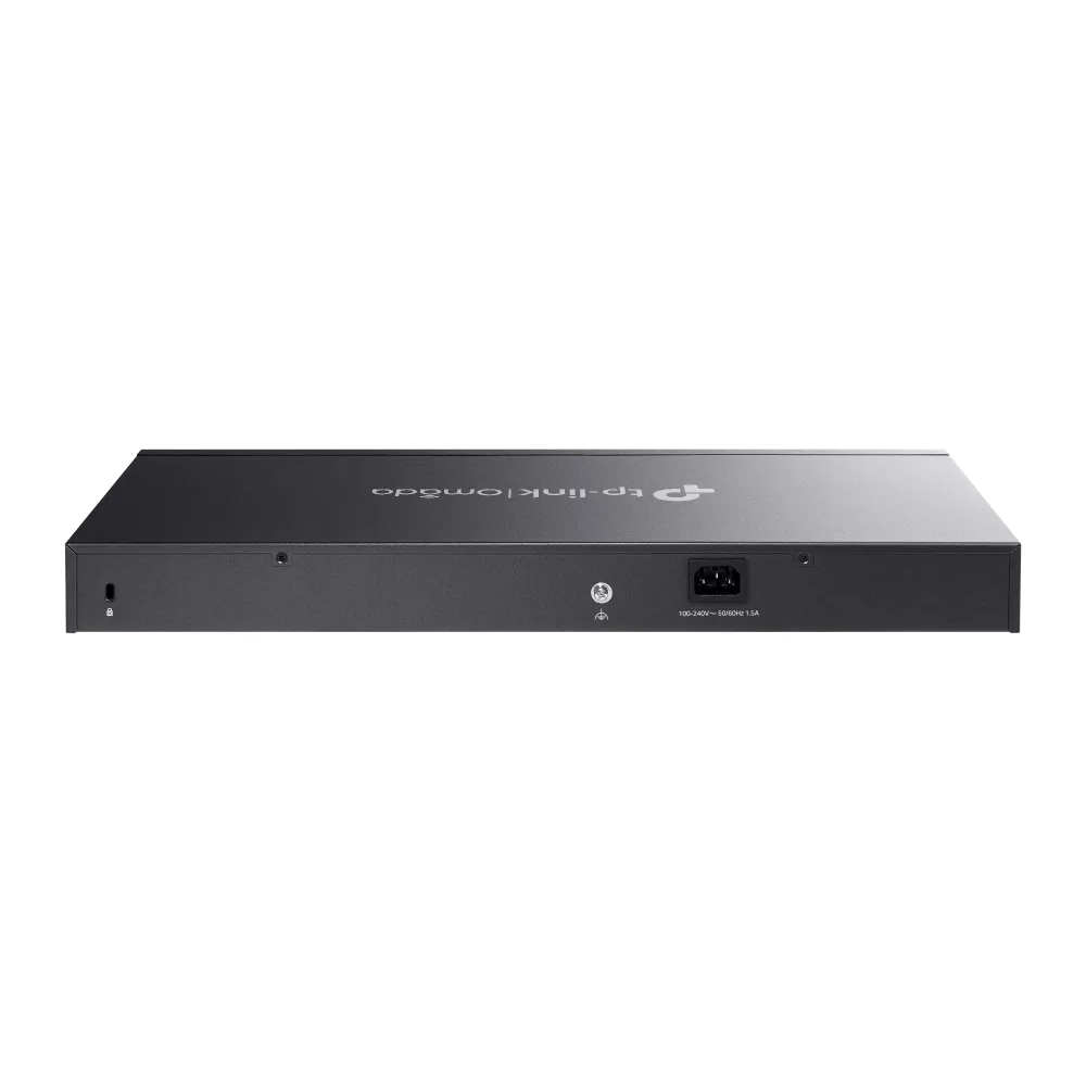 Комутатор TP-LINK SG3428X-M2 24x2.5GE, 4xSFP+, Керований L2
