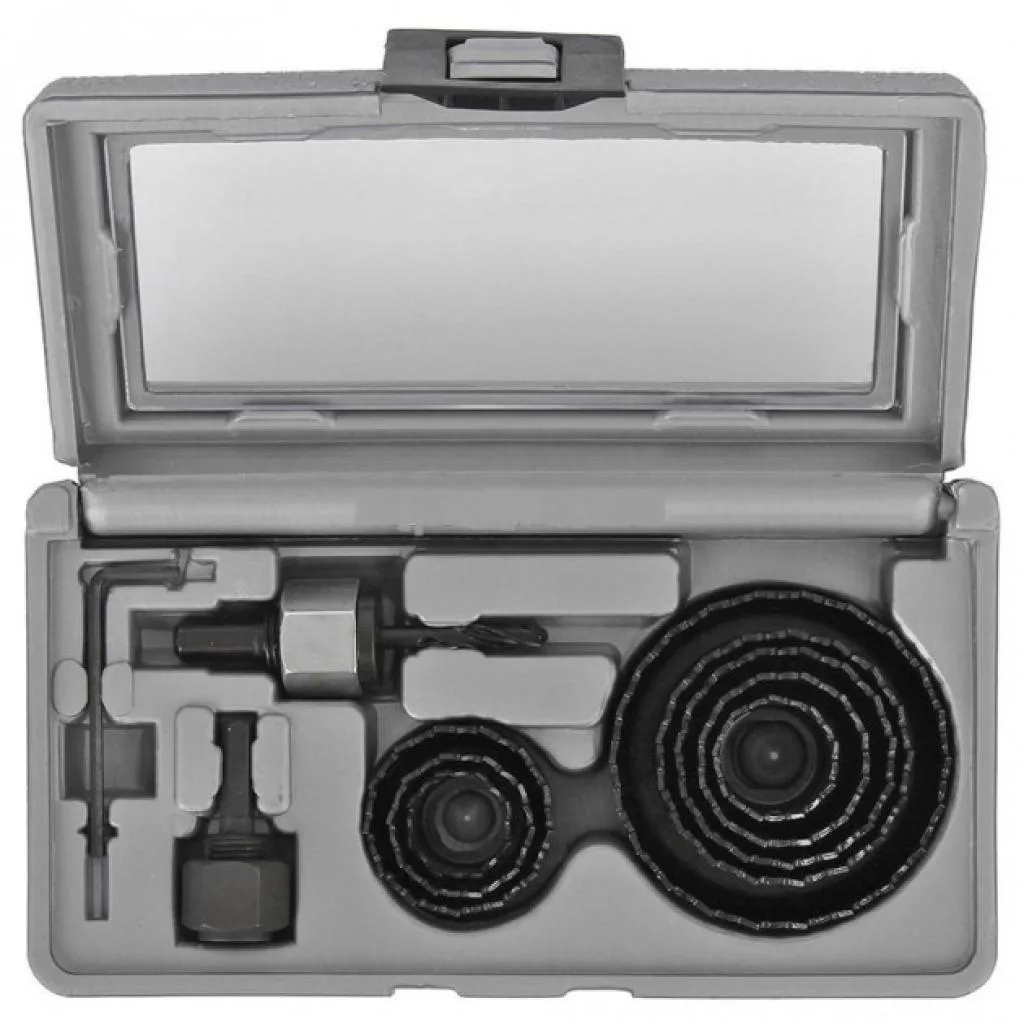 Коронки для дерева Bosch Professional 22-68 мм, 2 адаптери, кейс на 11 шт.