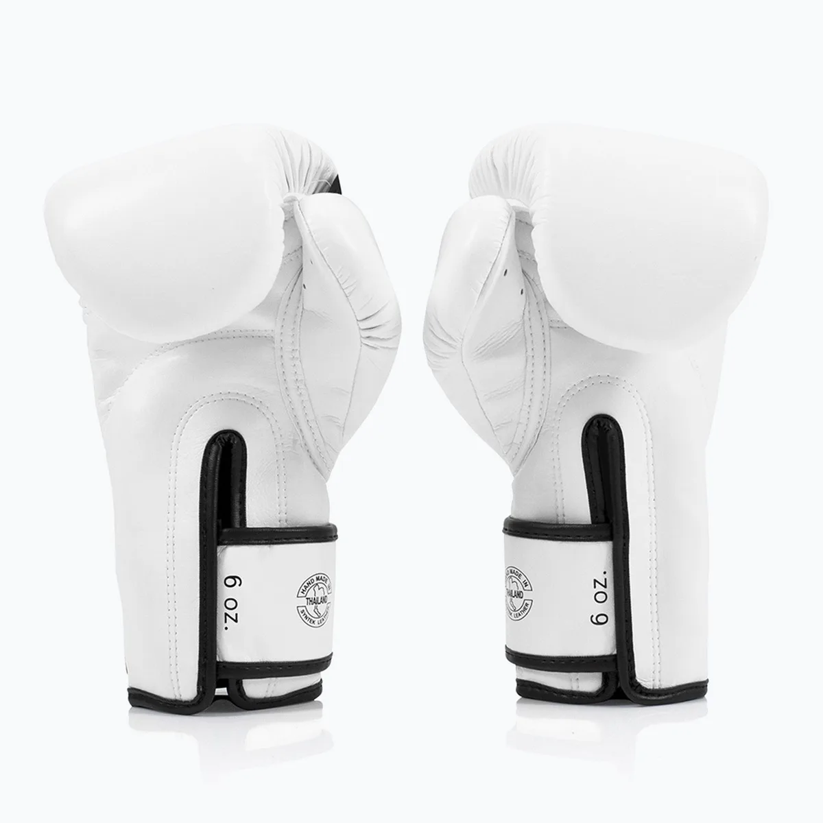 Боксерські рукавиці Fairtex мікрофібра 10 унцій білий