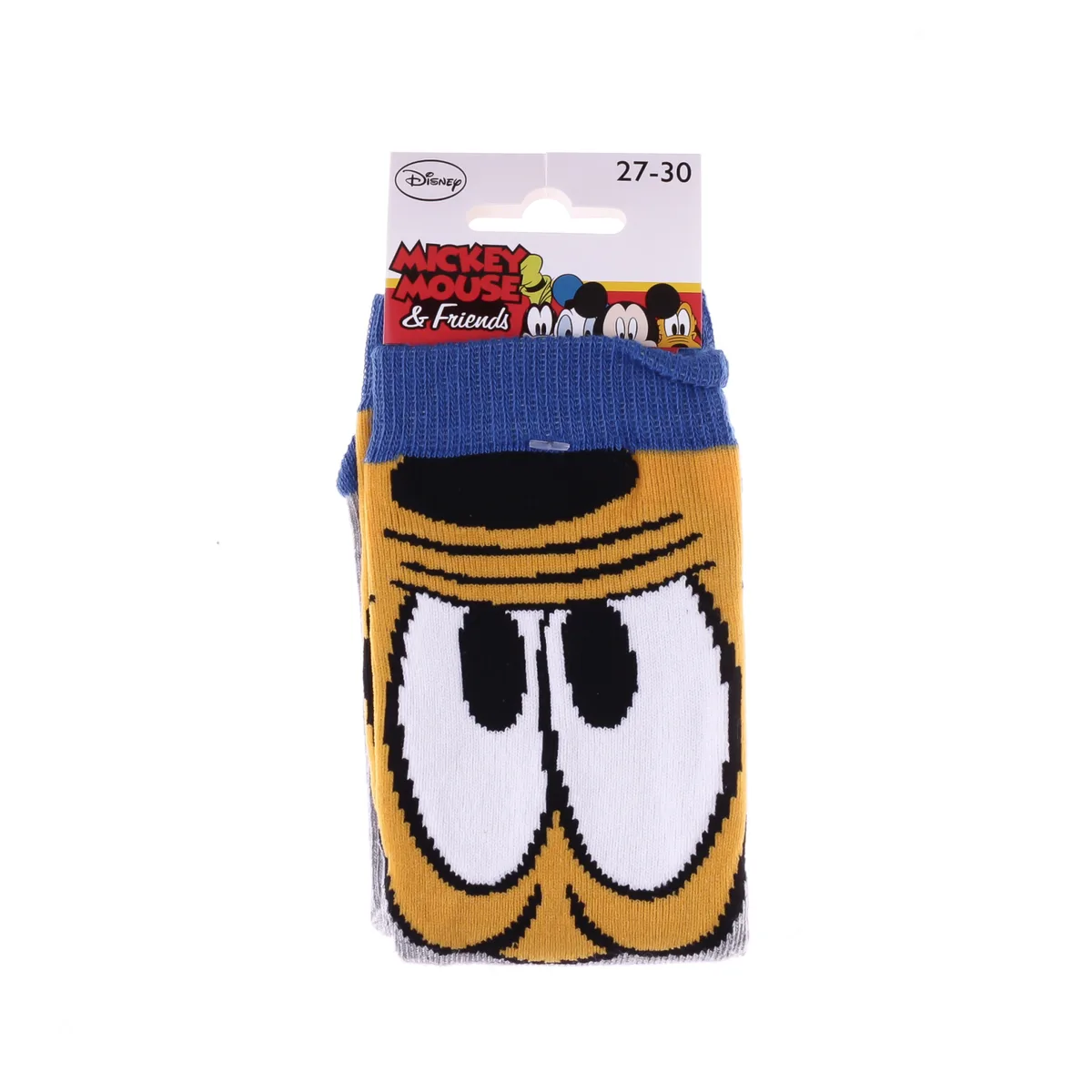 Шкарпетки DISNEY MICKEY 50% бавовна 27-30 блакитний