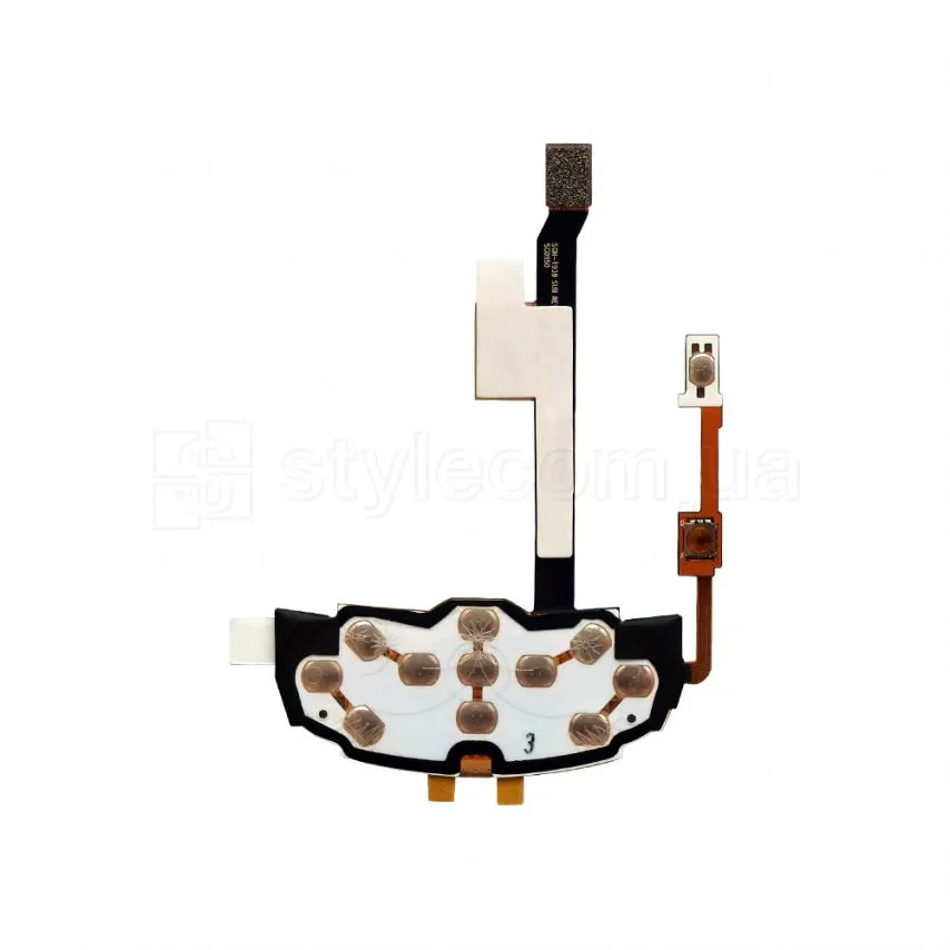 Плата клавиатуры Samsung Original Quality для Galaxy I7500 черная