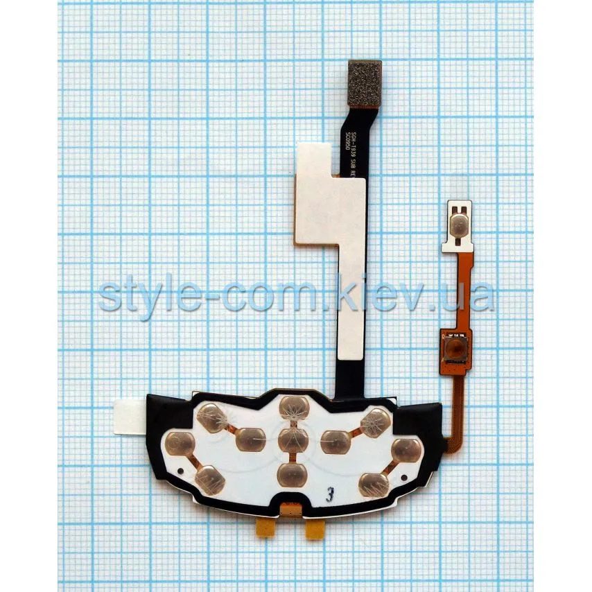 Плата клавіатури Samsung Original Quality для Galaxy I7500 чорна