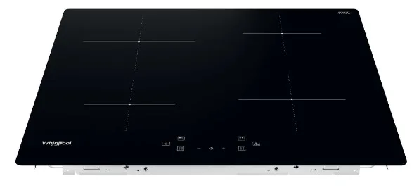 Електрична варильна поверхня Whirlpool Склокераміка 59х5,4х51 см Чорна 4 конфорки