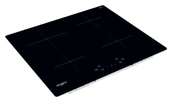 Електрична варильна поверхня Whirlpool Склокераміка 59х5,4х51 см Чорна 4 конфорки