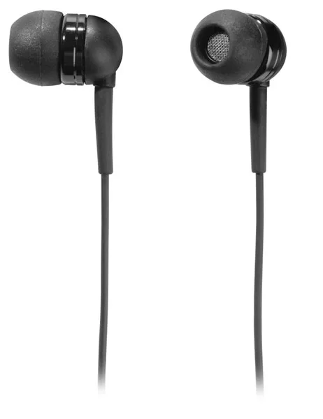 Навушники SENNHEISER вакуумні динамічні чорні 1,4 м