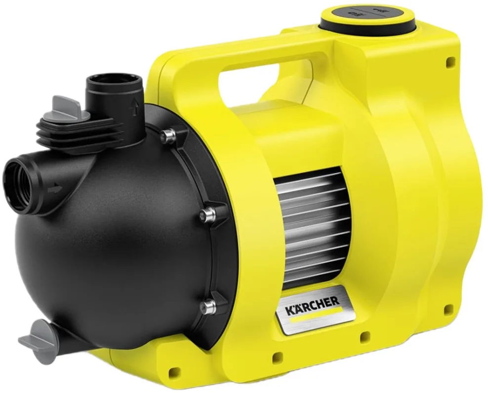 Садовий насос Karcher BP 7.000 Garden, потужність 1100 Вт, продуктивність 7.0 куб. м/год, висота підйому 50 м, максимальна глибина