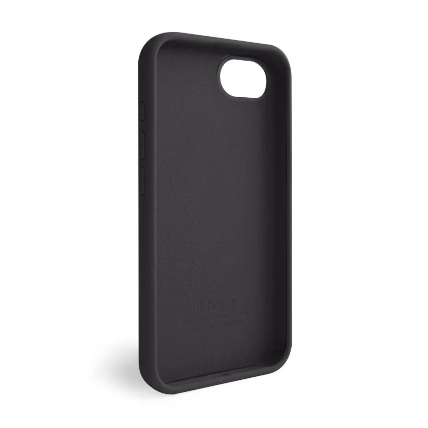 Чохол силіконовий для Apple iPhone 16e  сірий