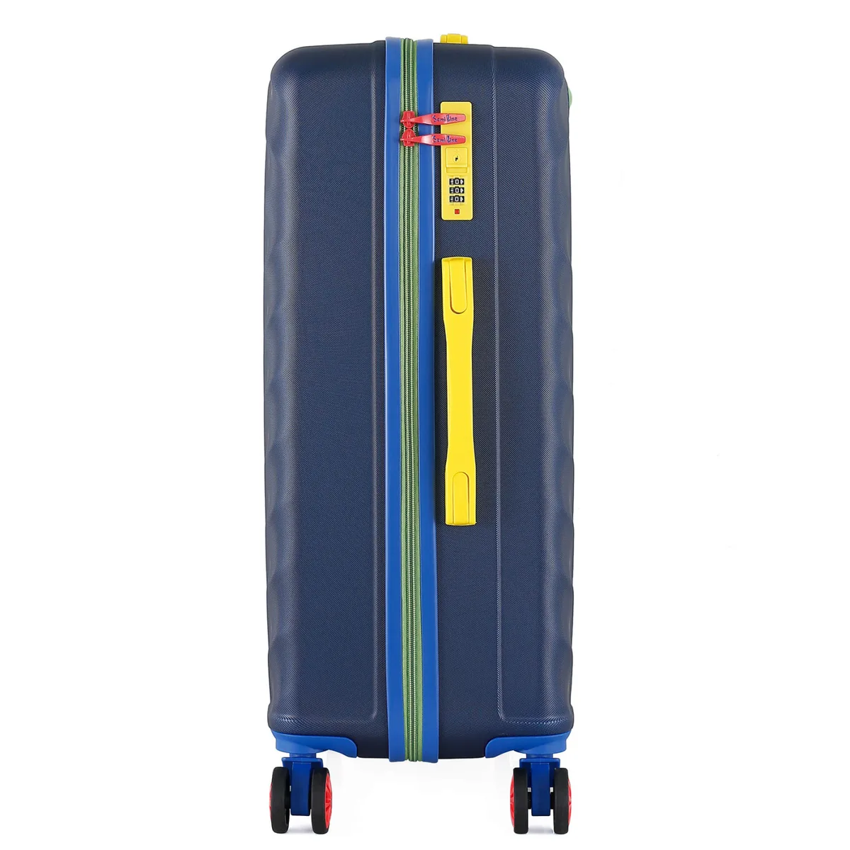 Валіза ABS 24" Середня 65 л Синя