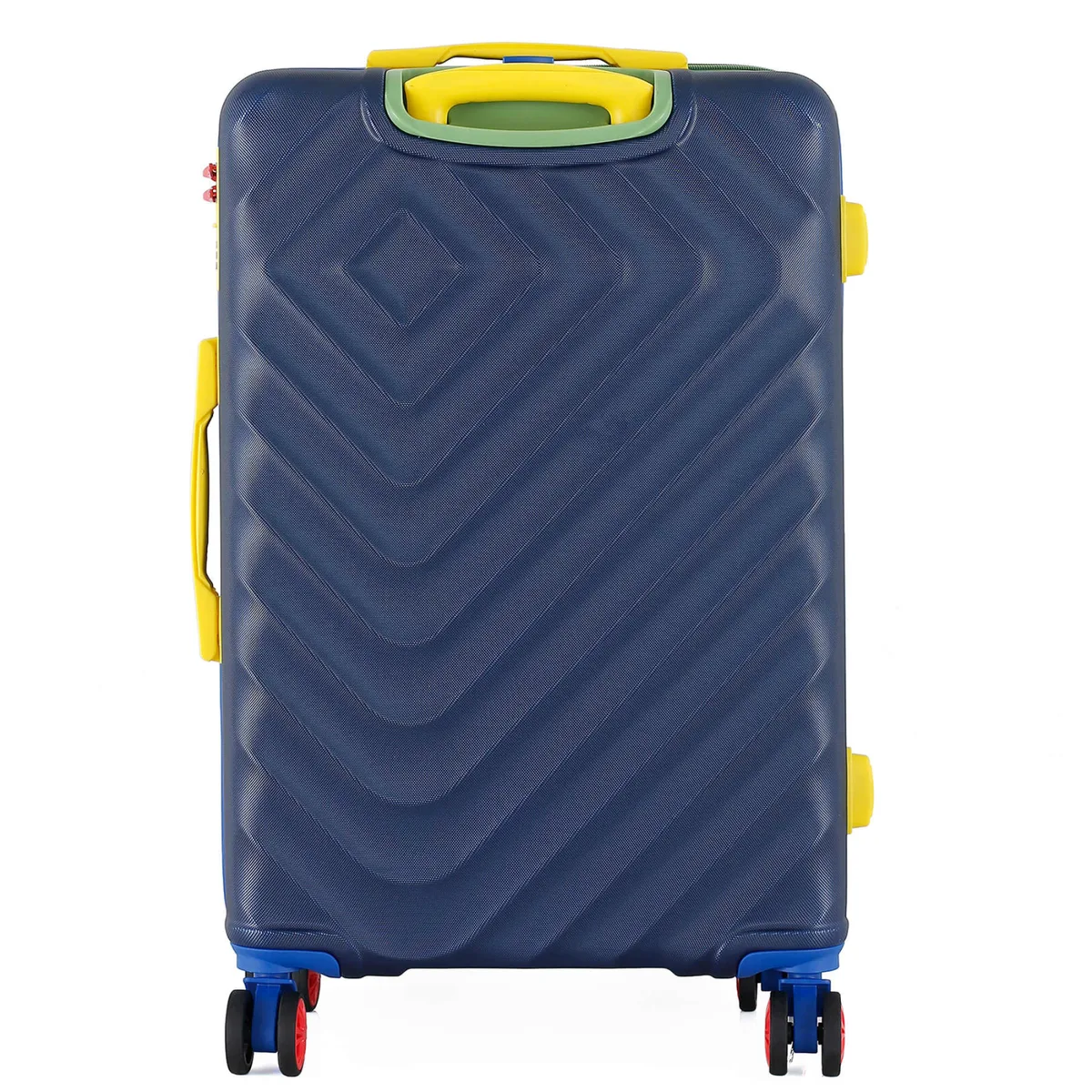 Валіза ABS 24" Середня 65 л Синя