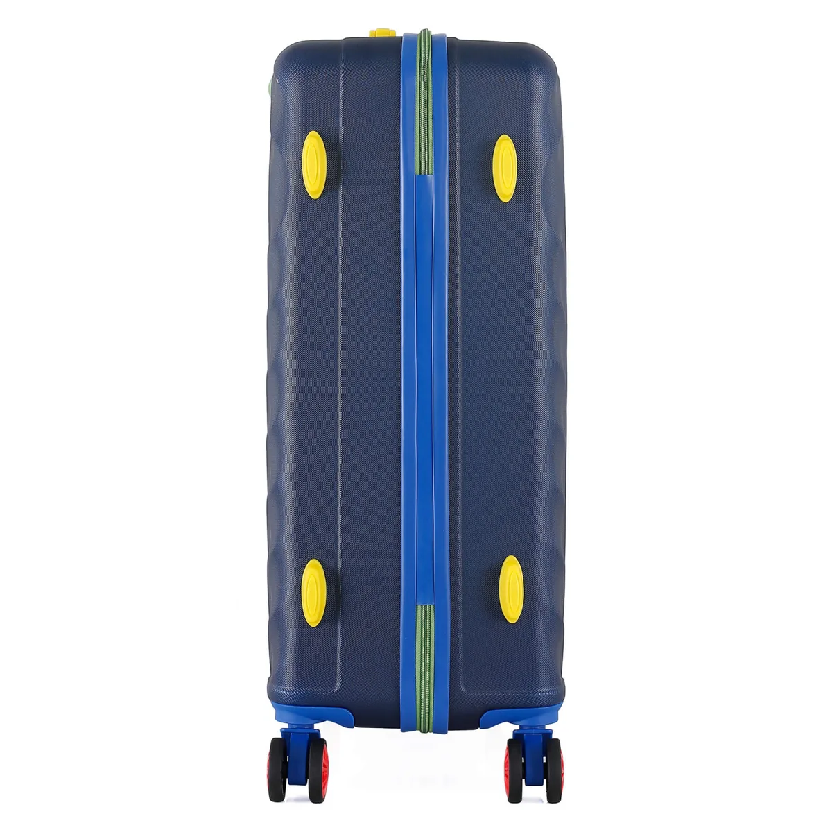 Валіза ABS 24" Середня 65 л Синя