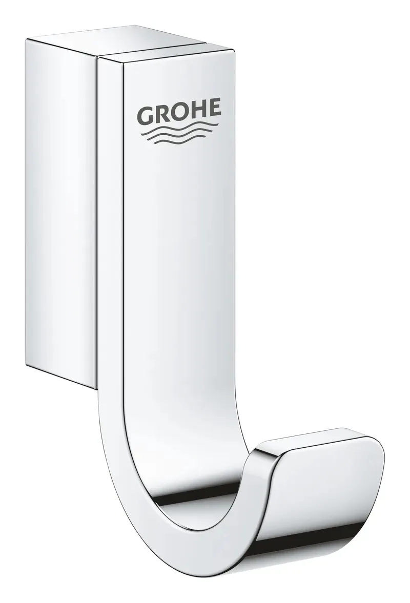 Настенный крючок Grohe металл 52х15х44 см стальной глянцевый