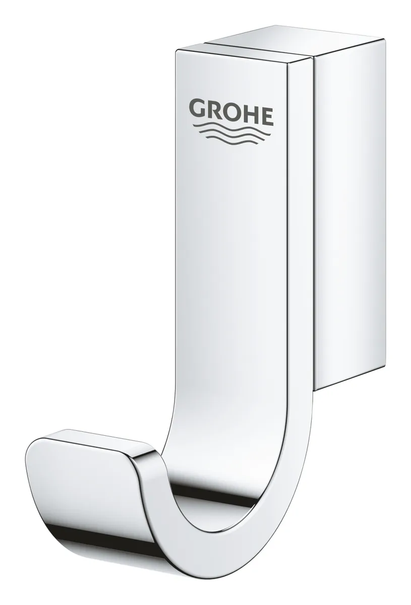 Настенный крючок Grohe металл 52х15х44 см стальной глянцевый