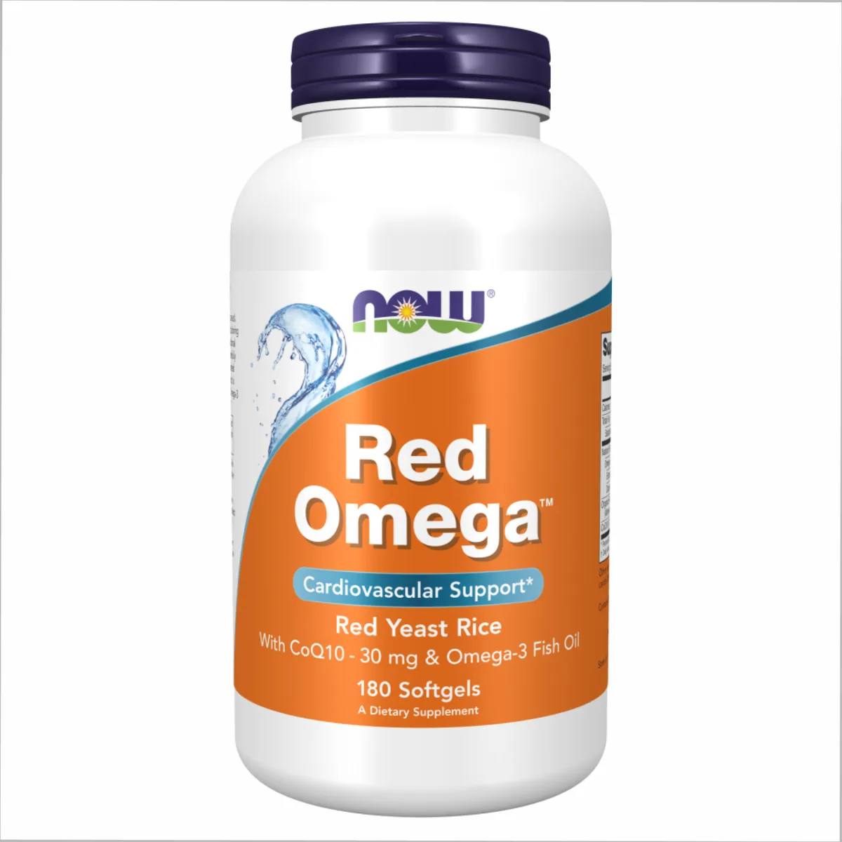 Red Omega Now Foods омега-3 жирні кислоти 180 капсул