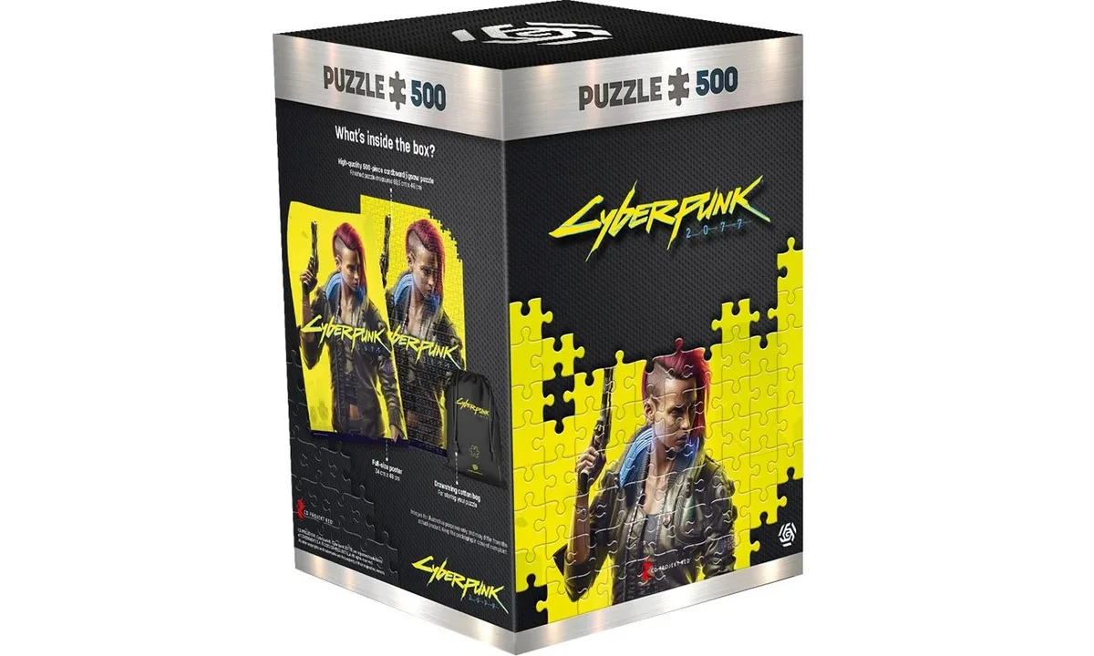 Пазл GoodLoot Cyberpunk 2077: Female V 500 ел.